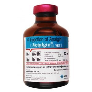 47208 Vetalgin Injection Vial