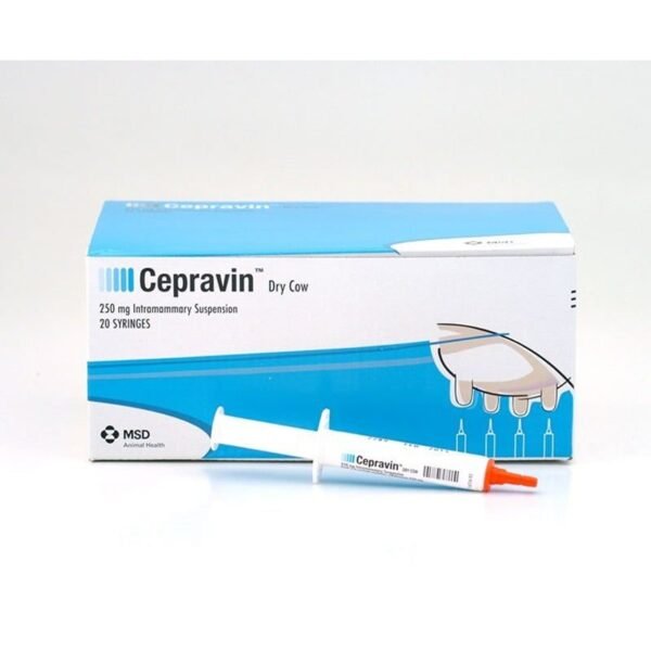Cepravin® DRY COW intramammary  TUBE