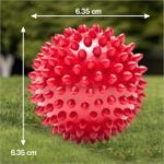 Drools Spike Hard Ball Chew Toy, Puppy/Dog Teething Toy - 3 inches - Image 4