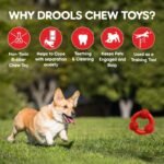 Drools Trio Bolt Ring Dog Toy,Puppy/Dog Teething Toy, 130 gm - Image 7