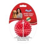 Drools Spike Hard Ball Chew Toy, Puppy/Dog Teething Toy - 3 inches