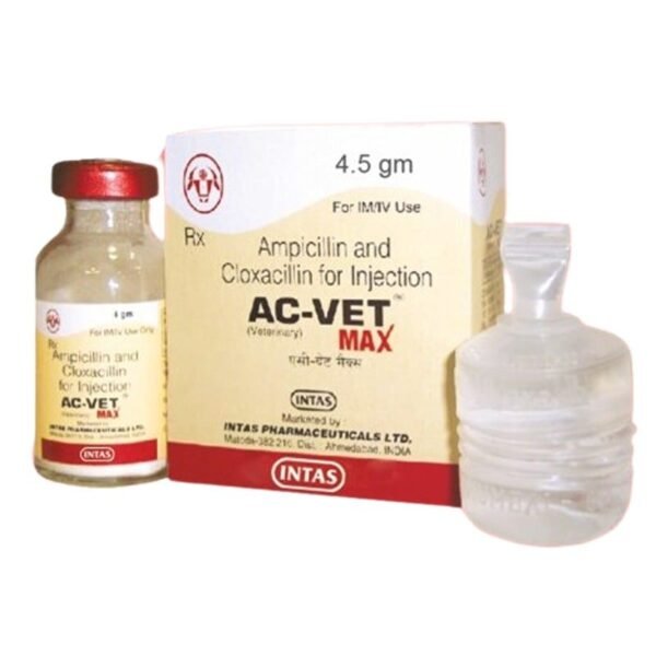 AC-VET MAX INJECTION