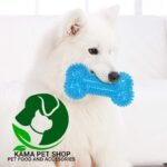 Squeaky Plush Dog Toy, Soft Non-Toxic Sounding Teeth Cleaning Protection Chewing Bones - Shaped Toys for Pet - Image 2