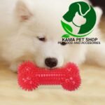 Squeaky Plush Dog Toy, Soft Non-Toxic Sounding Teeth Cleaning Protection Chewing Bones - Shaped Toys for Pet - Image 5
