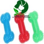 Squeaky Plush Dog Toy, Soft Non-Toxic Sounding Teeth Cleaning Protection Chewing Bones - Shaped Toys for Pet - Image 6