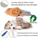 Pups&Pets Stainless Metal Flea Comb for Pets - Image 4