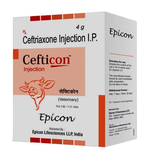 Cefticon  Injection