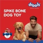 Drools  Spike Bone Dog Toy, Puppy/Dog Teething Toy, 80gm - Image 4