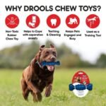 Drools  Spike Bone Dog Toy, Puppy/Dog Teething Toy, 80gm - Image 2