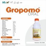GROPOMO Oral Liquid - For Better Growth in Lamb, Kid, Sheep, and Goat - Image 3