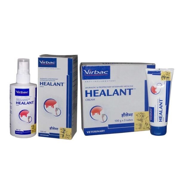 HEALANT™ CREAM/SPRAY