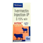 HITEK PLATINUM Injection – High-Potency Ivermectin 3.15% Solution for Extended Parasite Control in Livestock - Image 6