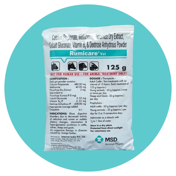 Rumicare® Vet POWDER