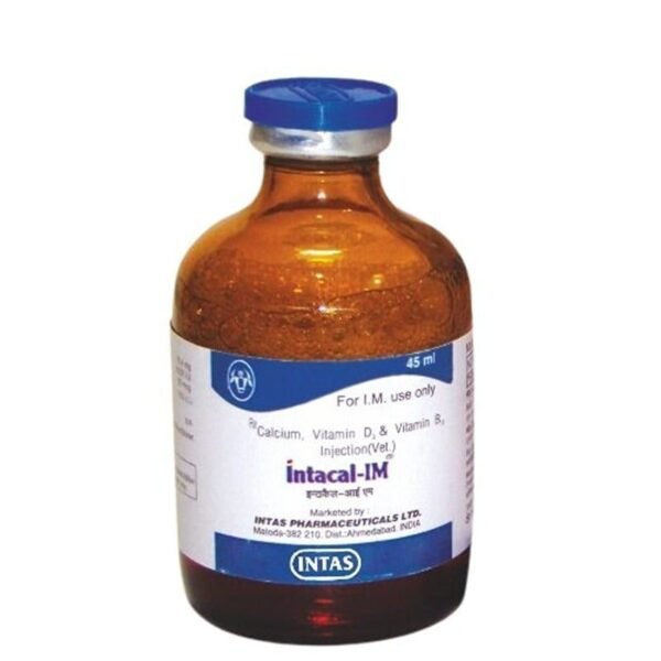 INTACAL IM INJECTION