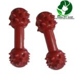 Barbell Shape Rubber Pet Chewing Toy - Image 2