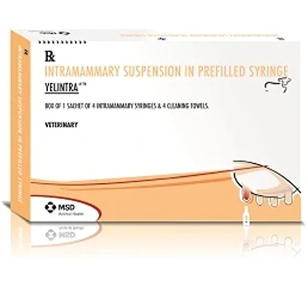 Yelintra intramammary 