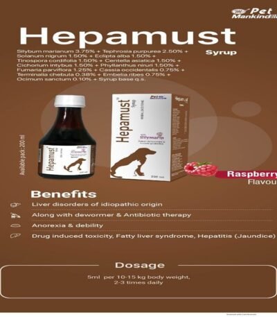 HEPAMUST SYRUP