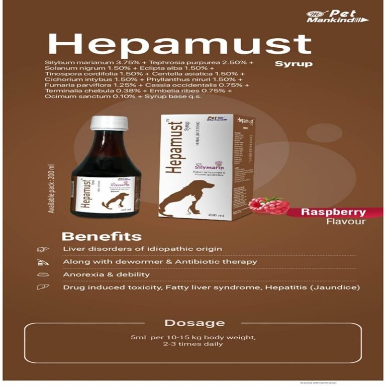 HEPAMUST SYRUP