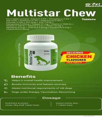 MULTISTAR CHEW TABLETS