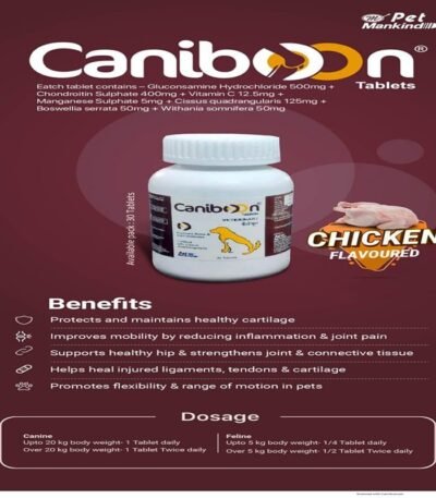 CANIBOON TABLETS