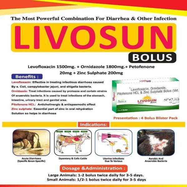 LIVOSUN BOLUS