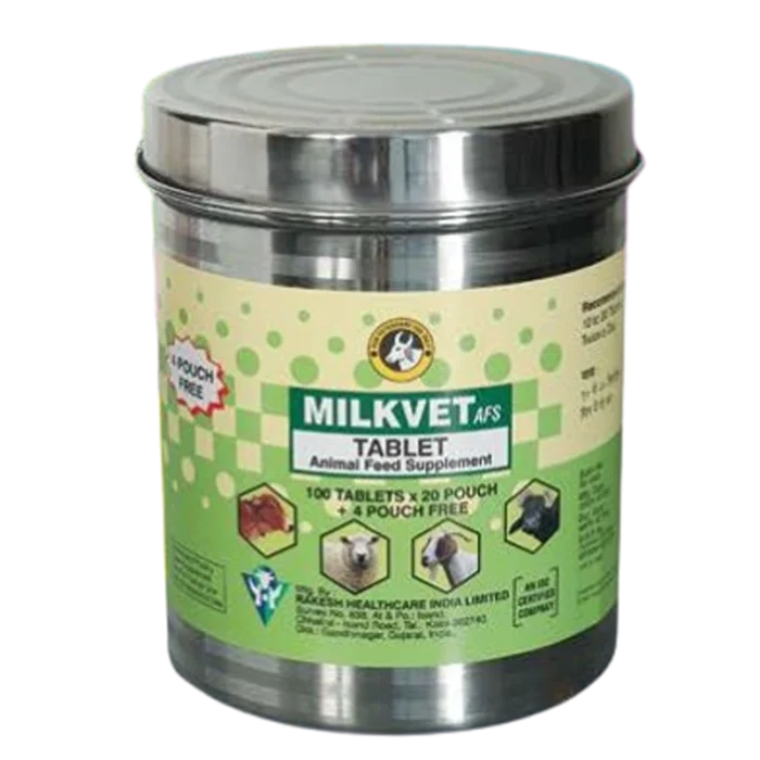 MILKVET AFS TABLET