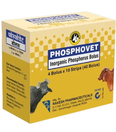 PHOSPHOVET BOLUS