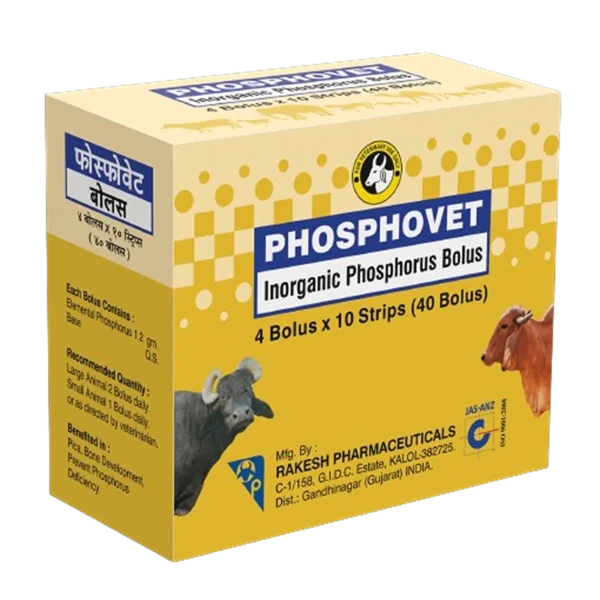 PHOSPHOVET BOLUS