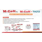 M-Ceft / M-Ceft TAZO Injection - Effective Mastitis Treatment - Image 6