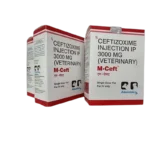 M-Ceft / M-Ceft TAZO Injection - Effective Mastitis Treatment
