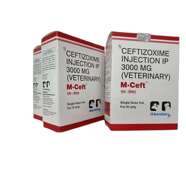M-Ceft / M-Ceft TAZO Injection - Effective Mastitis Treatment