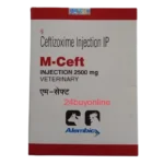 M-Ceft / M-Ceft TAZO Injection - Effective Mastitis Treatment - Image 4