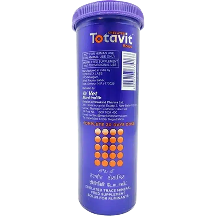 TOTAVIT BOLUS 6