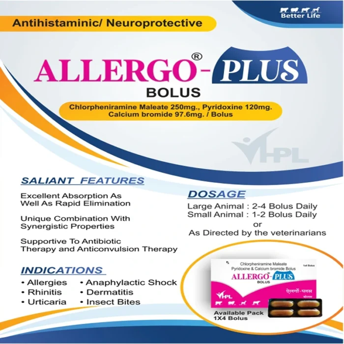 ALLERGO-PLUS BOLUS