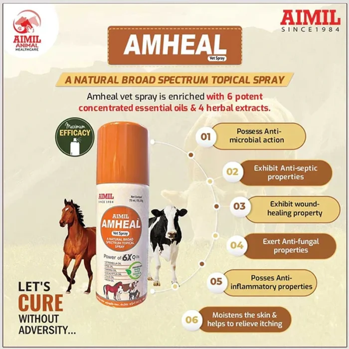 Amheal Vet Spray