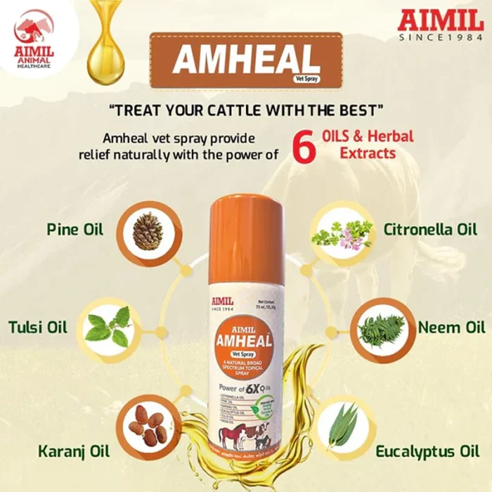 Amheal Vet Spray