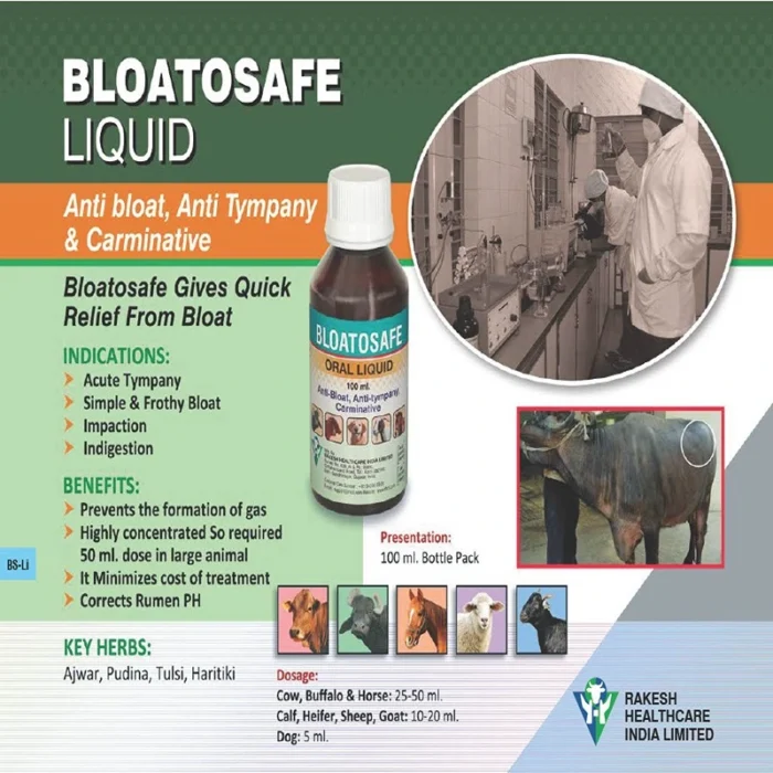 BLOATOSAFE LIQUID