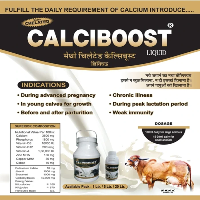 CALCIBOOST GOLD LIQUID