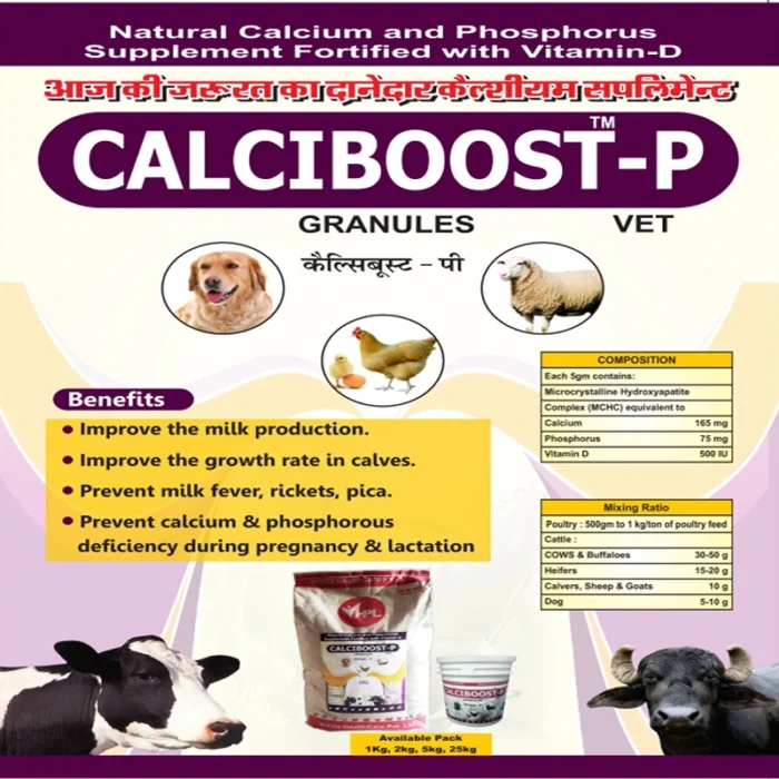 CALCIBOOST-P Granules