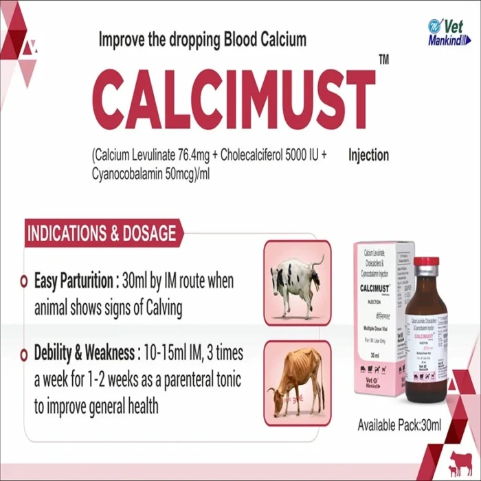 CALCIMUST Injection