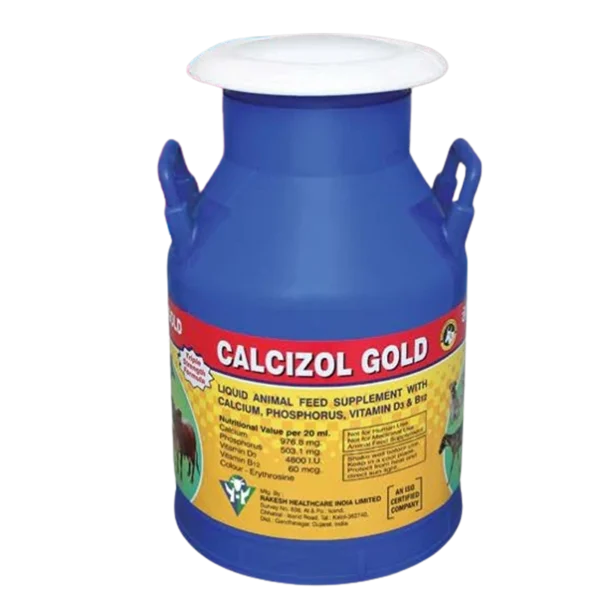CALCIZOL GOLD LIQUID