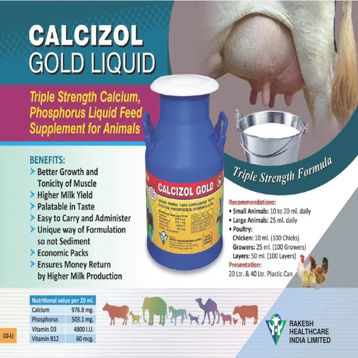 CALCIZOL GOLD LIQUID