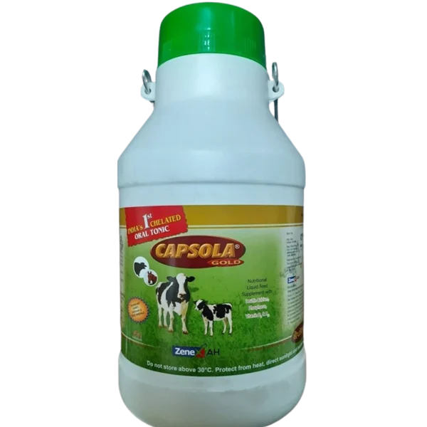 CAPSOLA GOLD