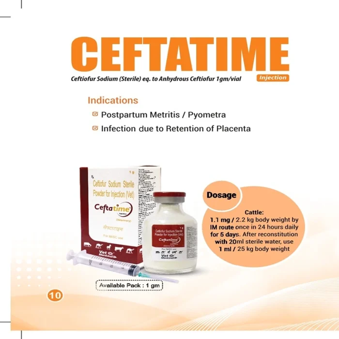 CEFTATIME Injection