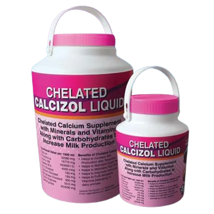 CHELATED CALCIZOL LIQUID