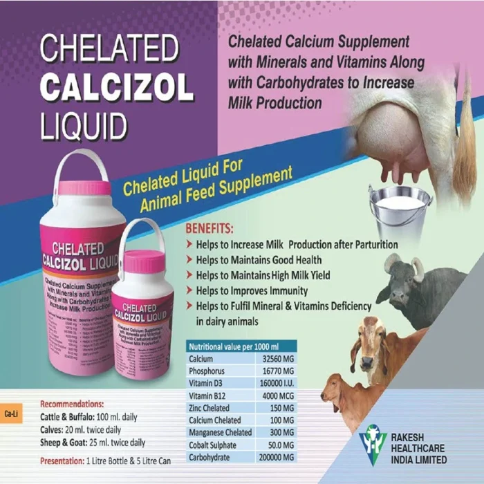 CHELATED CALCIZOL LIQUID