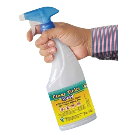 CLEAR TICKS SPRAY