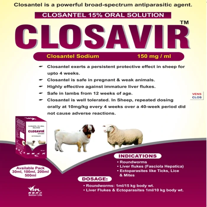 CLOSAVIR SOLUTION