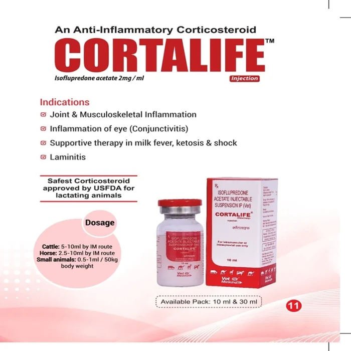 CORTALIFE Injection