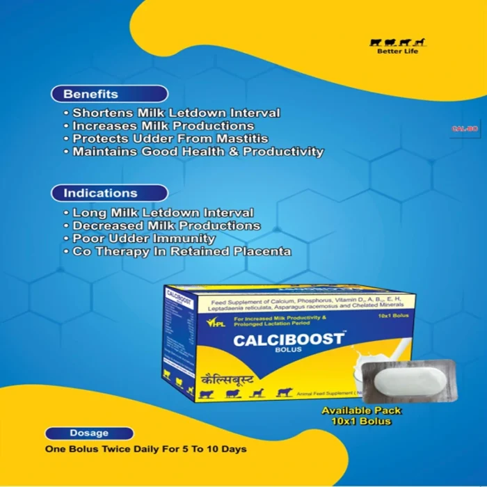 Calciboost Bolus